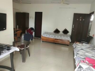 2 BHK flat for sale in anand nagar kasarvadavali Under 80L