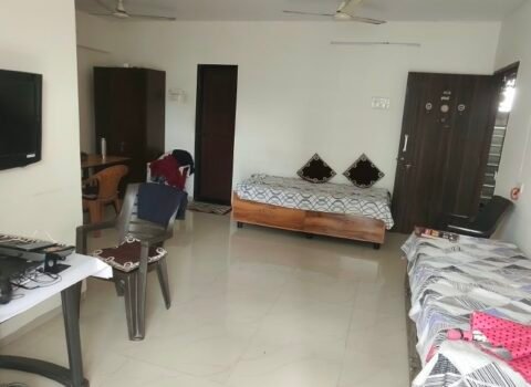 2 BHK Semi Furnished Flat for Sale in Anand Nagar Thane